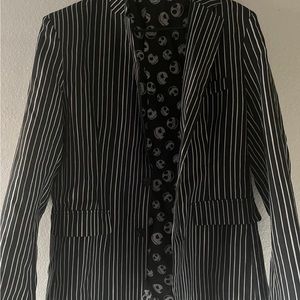 jack skellington costume suit